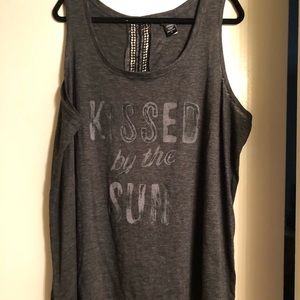 Torrid size 3 “kissed by the sun” tank top